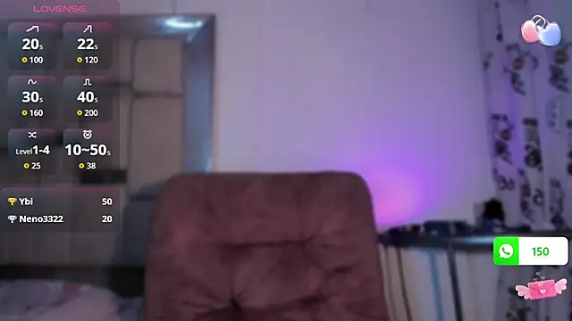 elisadollxr 웹캠 쇼