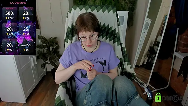 Melissa_Wells élő XXX-chatje