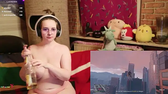 Chat XXX en directo de GamerGirl_Eve