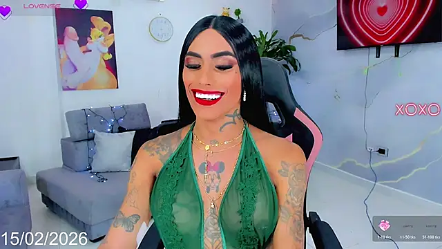 Chatroom XXX en direct de Nella_Dolls