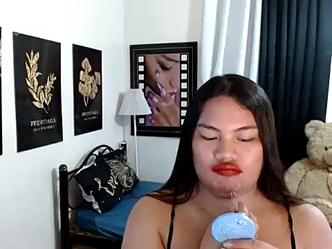 TSbrianaHugeCockn Webbikameraesitys