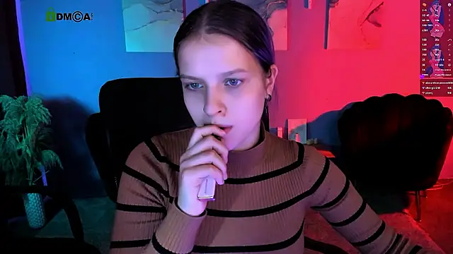 Show modela kaela_spell_ na web-kameri