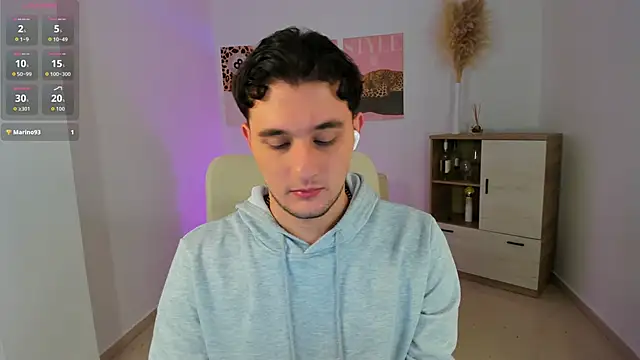 Massimo_Fiore Pertunjukan Webcam