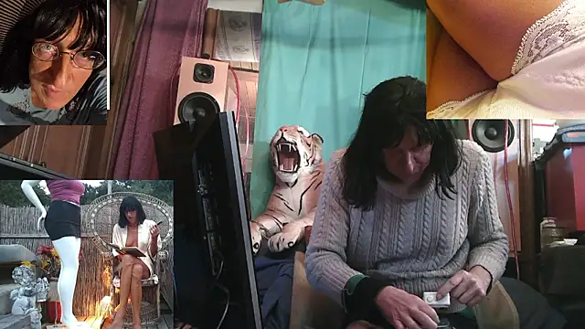 Show Webcam de SissiDomination