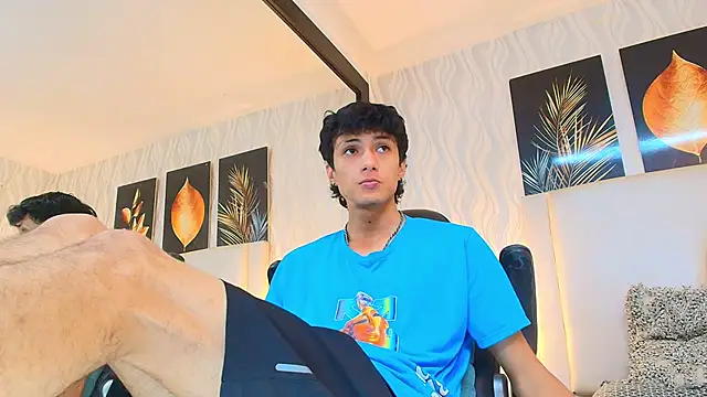 Lean_Portman Pertunjukan Webcam