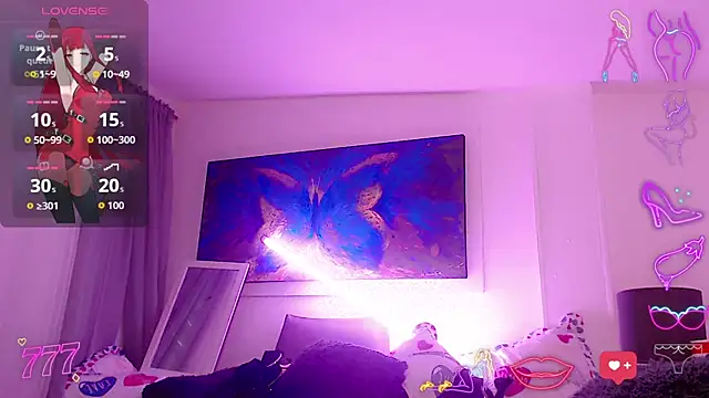 MISS_SUAREZ élő XXX-chatje