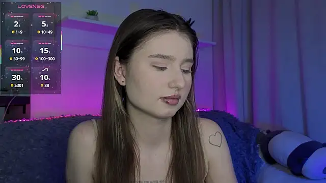 _Lua__ Adlı Modelin Canlı XXX Sohbeti