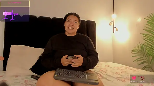 Amaranoir- webcam show