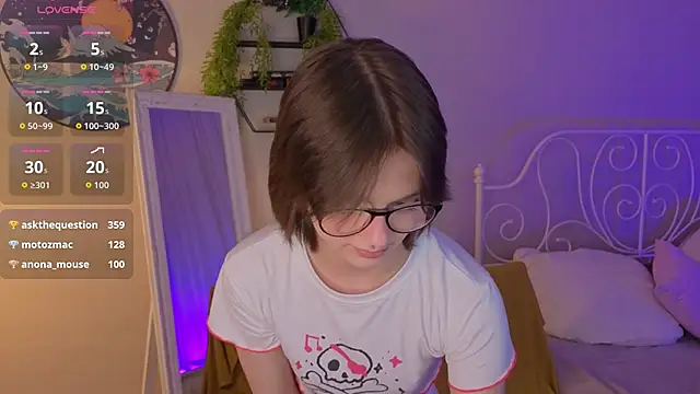 LetoriaNotley: онлайн-секс-чат