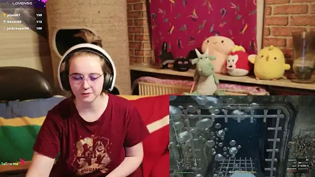 Pokazy przed kamerką – GamerGirl_Eve