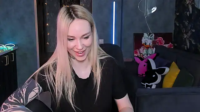 Blckmirrorr – Live XXX-chat