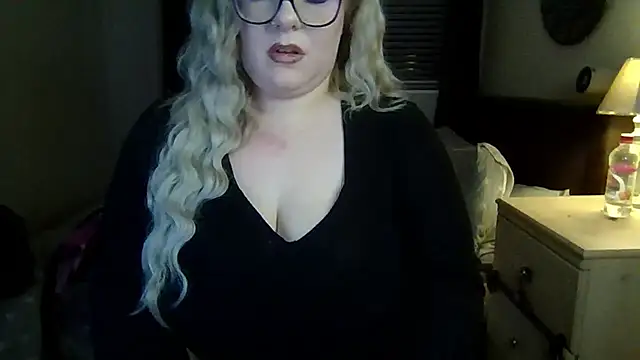 Show de IvyWifey na webcam