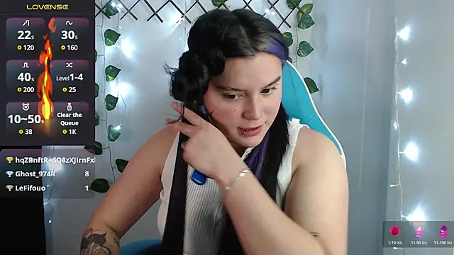 Nika_1_ Live XXX-Chat