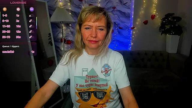 Živý XXX chat Carla_Vogue