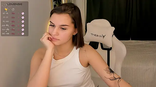 annie_kits élő XXX-chatje