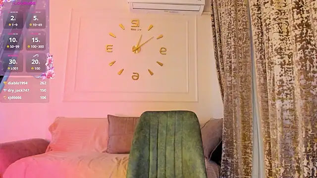 Chat XXX ao vivo de sexaxion_lee