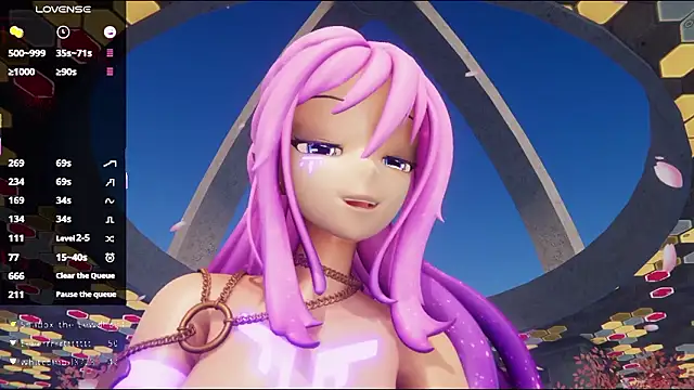 ElfieLove Adlı Modelin Canlı XXX Sohbeti