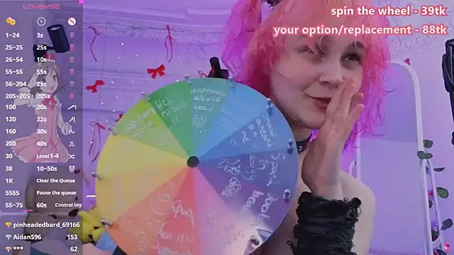 Awawrin élő XXX-chatje