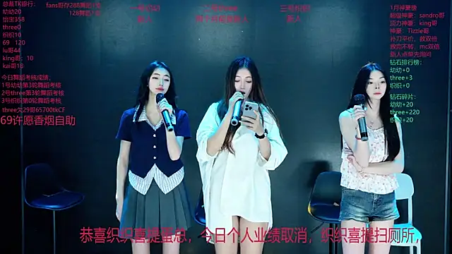 Yangyuba-003 élő XXX-chatje