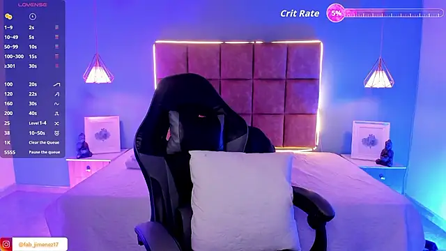 AlejooTwink 网络视讯表演