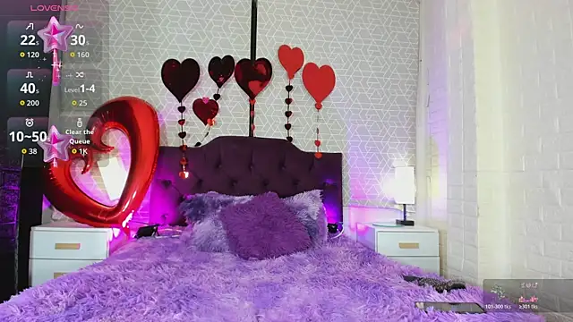 XXX chat uživo modela Zamara_Kleii