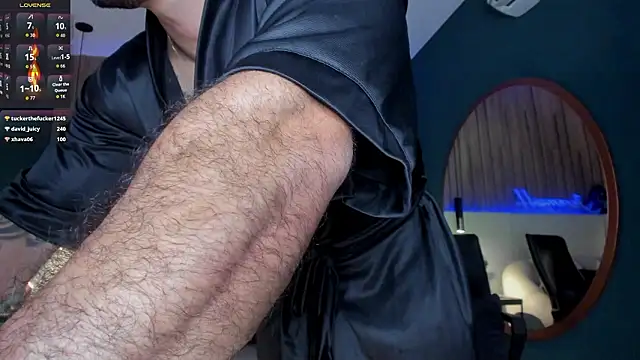 Webkamerová show Jeremy_Harden