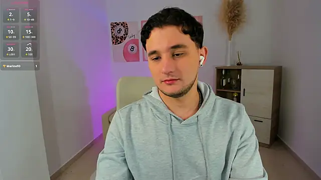 Show de Massimo_Fiore na webcam