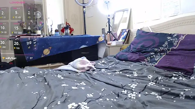 Živý XXX chat BLACKPeonyy