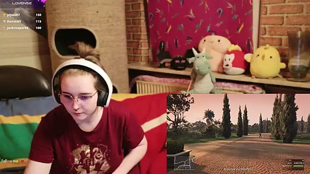 GamerGirl_Eve 现场XXX聊天