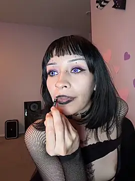 Gothbabbi Live XXX-Chat