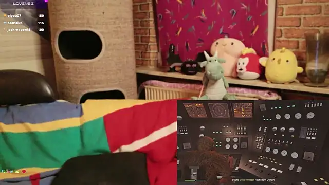 GamerGirl_Eve: онлайн-секс-чат