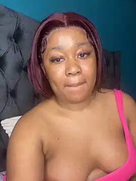 BlackBarbieX23 Pertunjukan Webcam