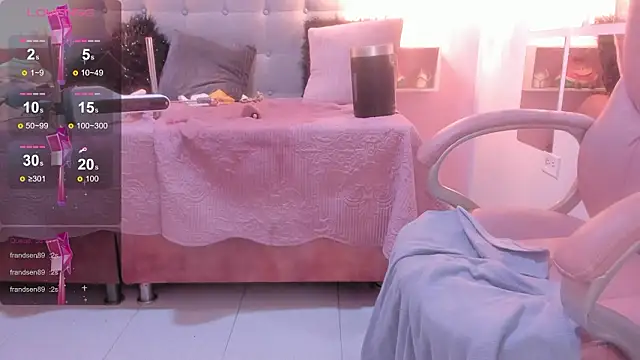 XXX chat uživo modela dulce_powl