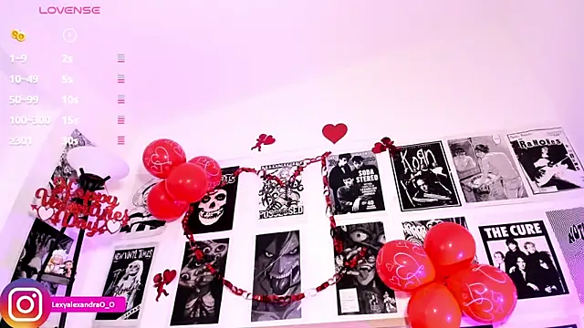 Czat XXX na żywo – Lexyjoycce