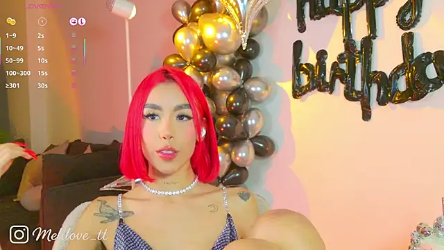 Chat XXX en directo de MelyTaylor_