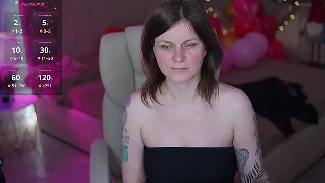 TinaMelt – Kamerová šou