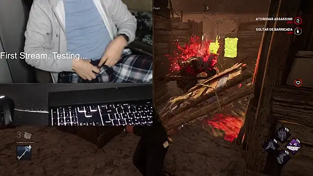 Chat XXX en directo de BenHidder