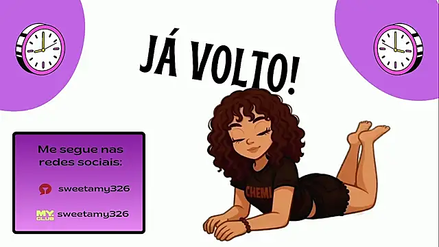 sweetamy326 élő XXX-chatje