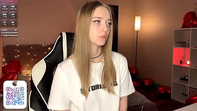 EvaPeaceのウェブカメラショー