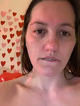 Show modela Nicole-Ray na web-kameri