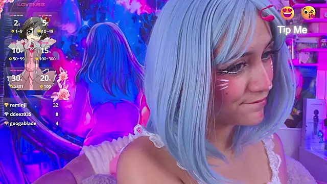 Chat +18 de kitty_niki ao vivo