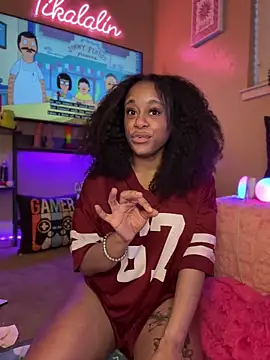 แชท XXX สดของ Tikalalin