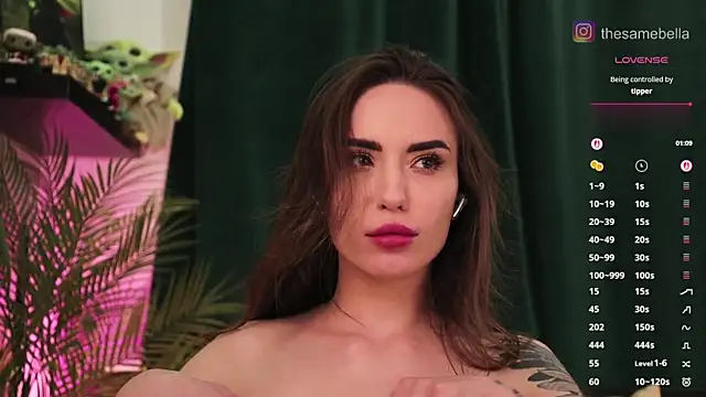 แชท XXX สดของ CuteAnna-