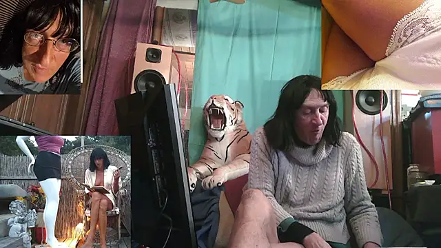 Show webcam de SissiDomination