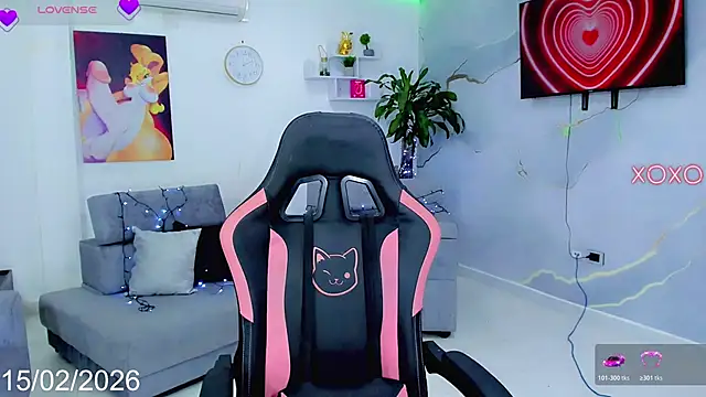 Chat XXX en directo de Nella_Dolls