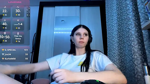 XXX chat uživo modela AnGallo