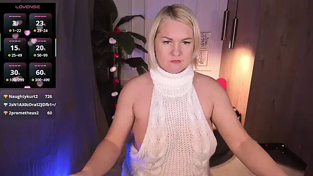 YolandaKiss webcam show