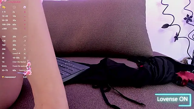 Show de Ahlam__ na webcam