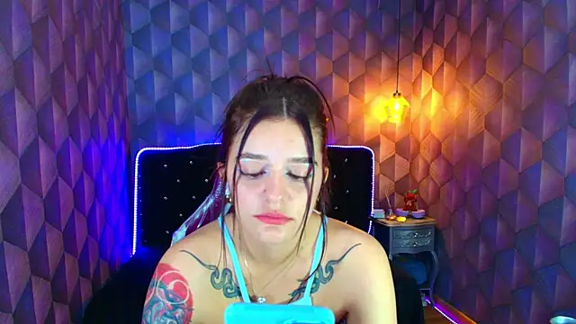 LiaHarryis 라이브 XXX 채팅