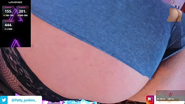 pattyjenkinss Webcam-Show
